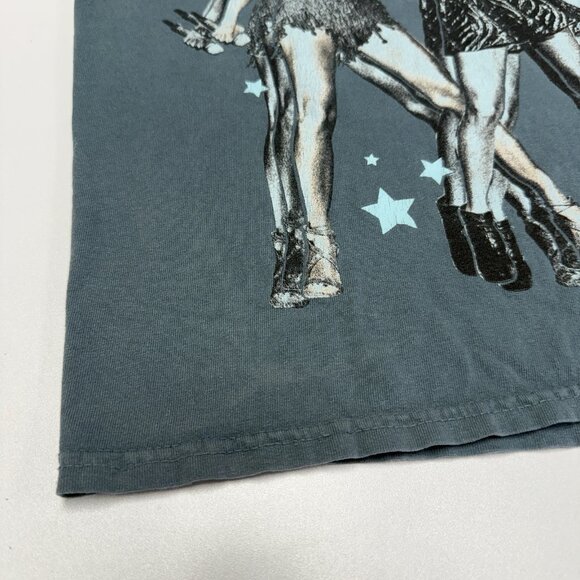 Taylor Swift The Eras Tour T Shirt Small 17x25 Gray Short Sleeve Tour - Picture 6 of 12